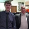 Исполнительный директор агентства Global Media, редактор портала Pharm-MedExpert.Ru Иван Данилов и Аллан Эйбл (Allan Abel), журналист издания Scientific America