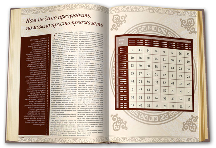 Гадание китайское