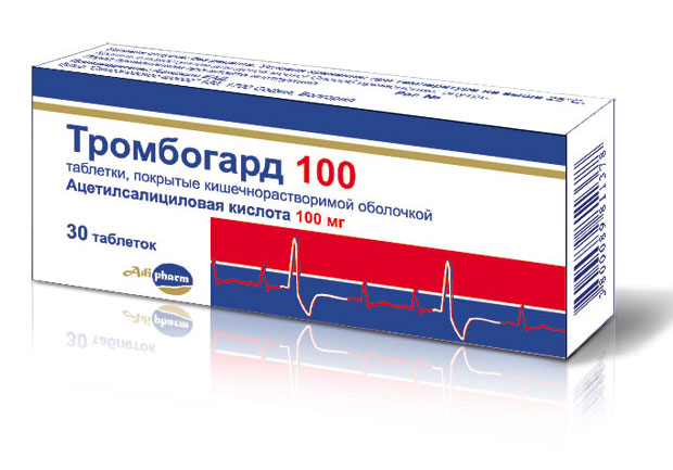 Разработка дизайна лекарственного препарата Тромбогард